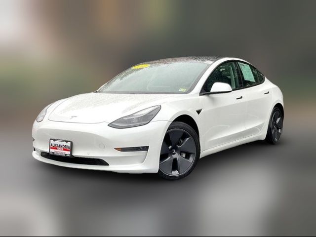 2021 Tesla Model 3 Standard Range Plus