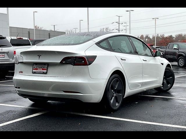 2021 Tesla Model 3 Standard Range Plus