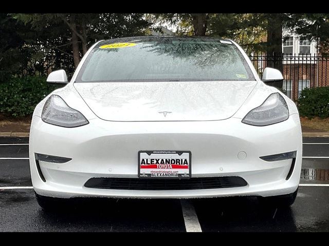 2021 Tesla Model 3 Standard Range Plus