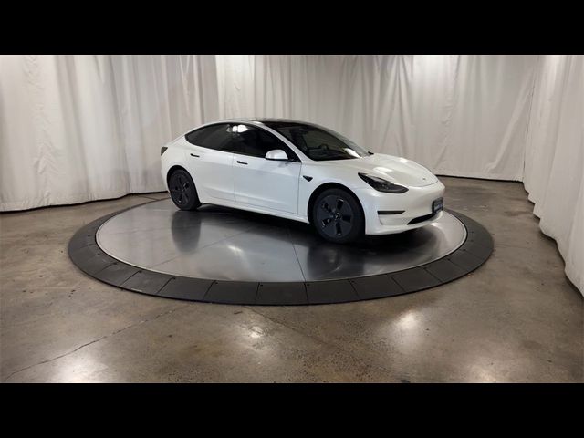 2021 Tesla Model 3 Standard Range Plus