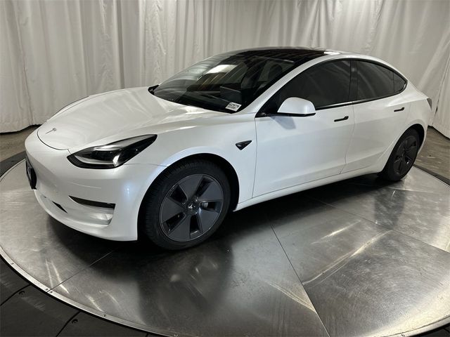 2021 Tesla Model 3 Standard Range Plus