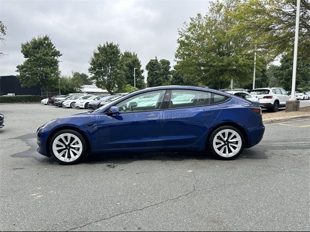 2021 Tesla Model 3 Standard Range Plus