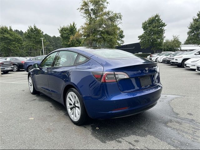 2021 Tesla Model 3 Standard Range Plus