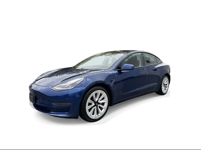 2021 Tesla Model 3 Standard Range Plus