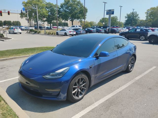 2021 Tesla Model 3 Standard Range Plus