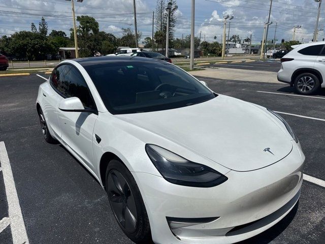 2021 Tesla Model 3 Standard Range Plus