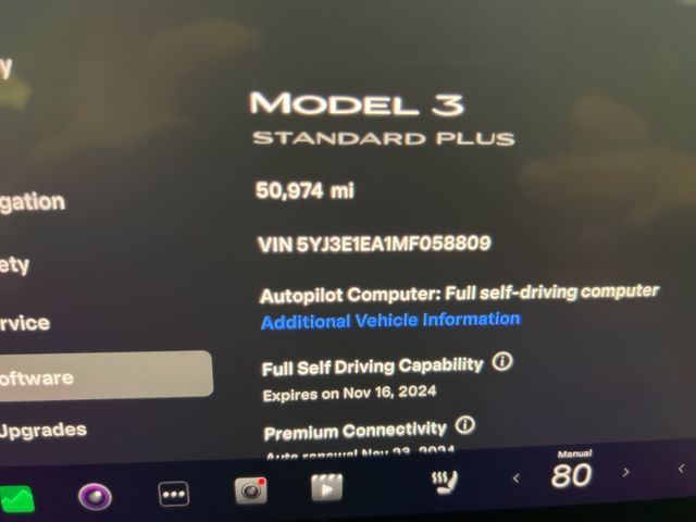 2021 Tesla Model 3 Standard Range Plus