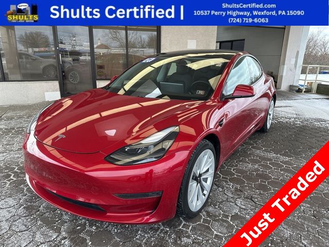 2021 Tesla Model 3 Standard Range Plus