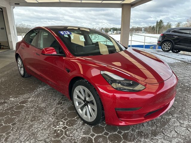 2021 Tesla Model 3 Standard Range Plus