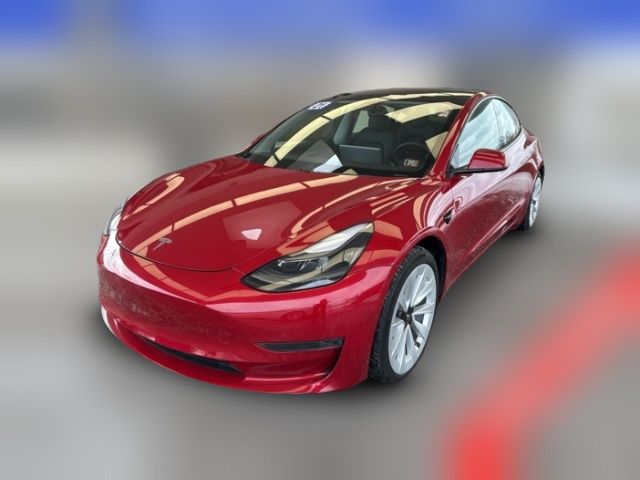 2021 Tesla Model 3 Standard Range Plus