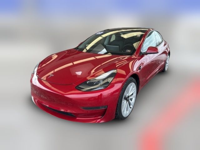 2021 Tesla Model 3 Standard Range Plus