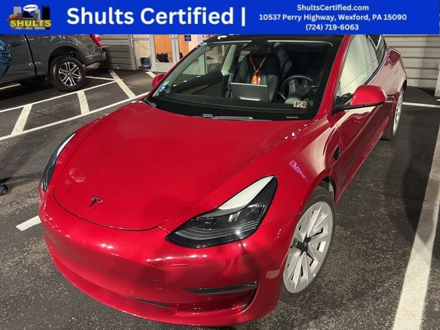 2021 Tesla Model 3 Standard Range Plus