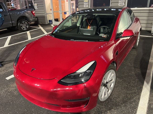 2021 Tesla Model 3 Standard Range Plus