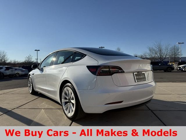 2021 Tesla Model 3 Standard Range Plus