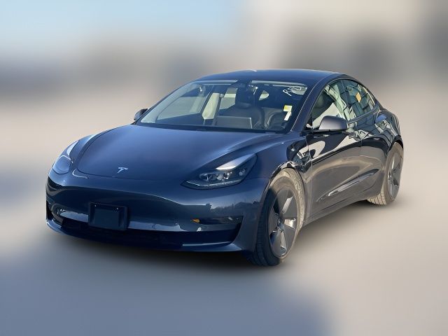 2021 Tesla Model 3 Standard Range Plus