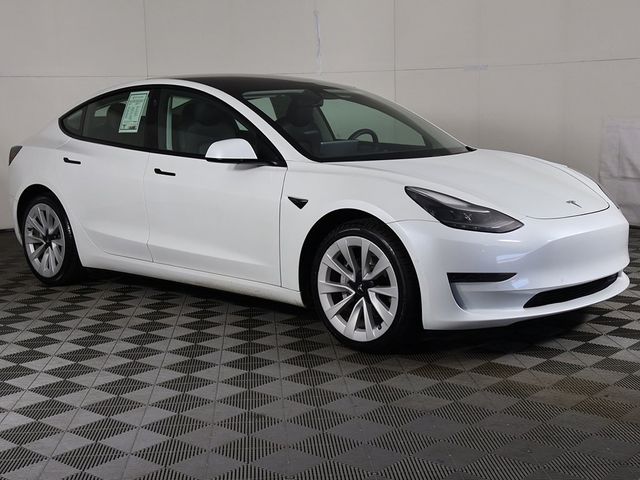 2021 Tesla Model 3 Standard Range Plus