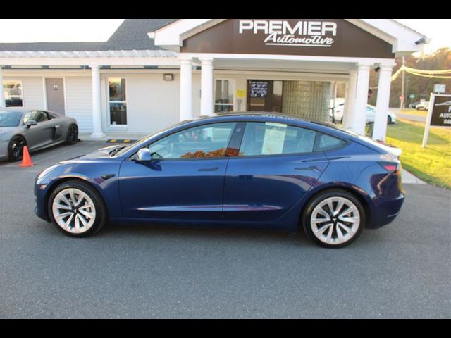 2021 Tesla Model 3 Standard Range Plus