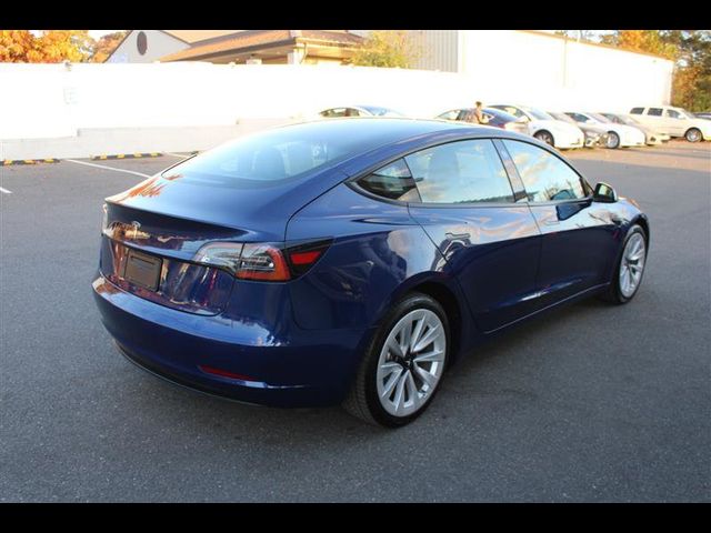 2021 Tesla Model 3 Standard Range Plus