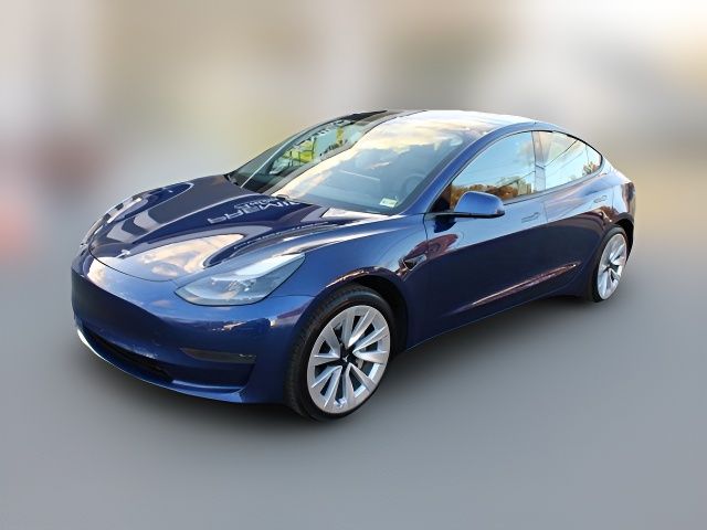 2021 Tesla Model 3 Standard Range Plus