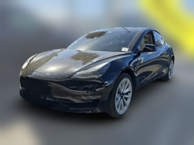 2021 Tesla Model 3 Standard Range Plus