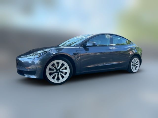 2021 Tesla Model 3 Standard Range Plus