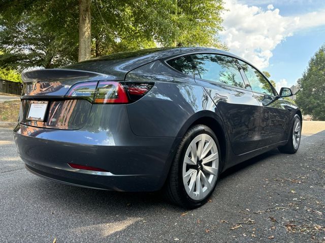 2021 Tesla Model 3 Standard Range Plus