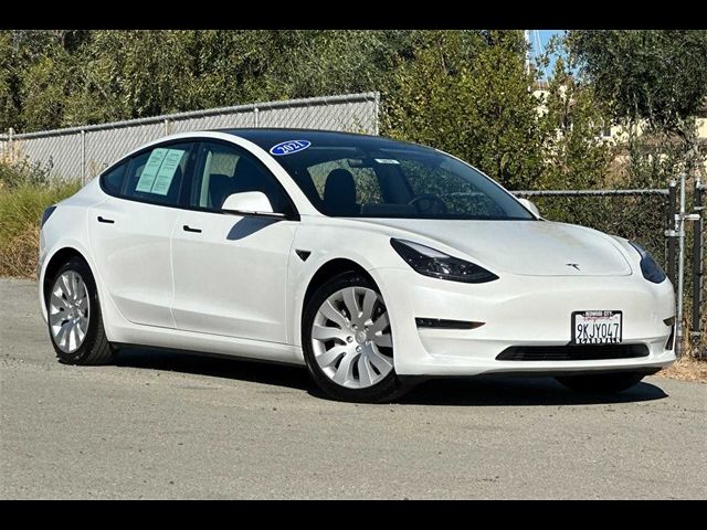 2021 Tesla Model 3 Standard Range Plus