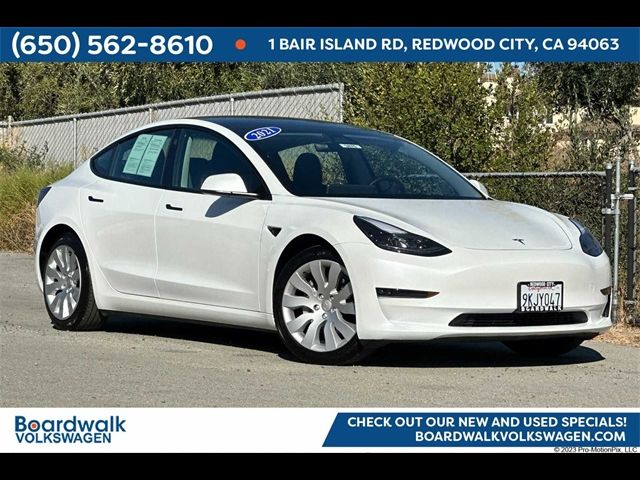 2021 Tesla Model 3 Standard Range Plus