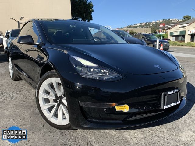 2021 Tesla Model 3 Standard Range Plus