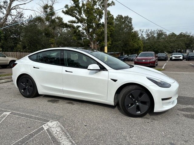 2021 Tesla Model 3 Standard Range Plus