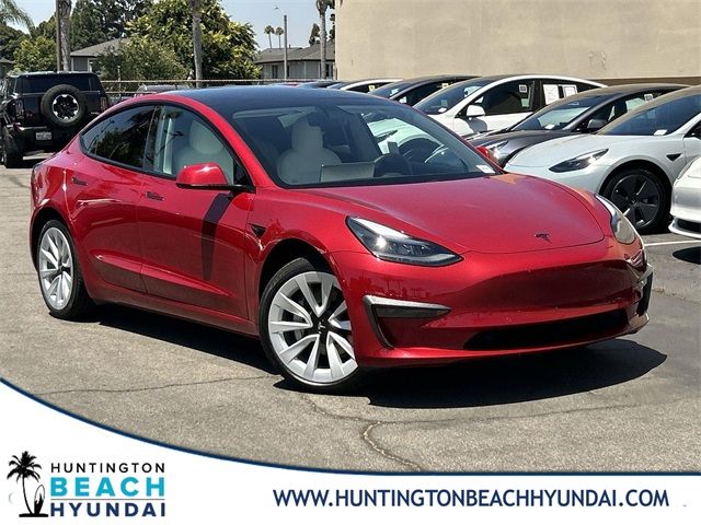 2021 Tesla Model 3 Standard Range Plus