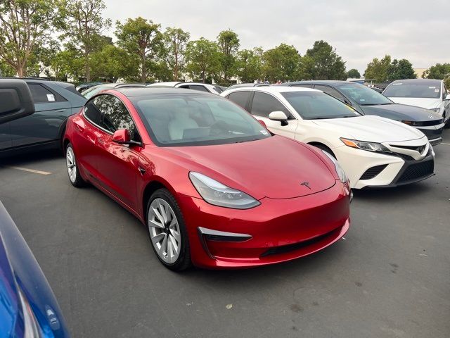 2021 Tesla Model 3 Standard Range Plus