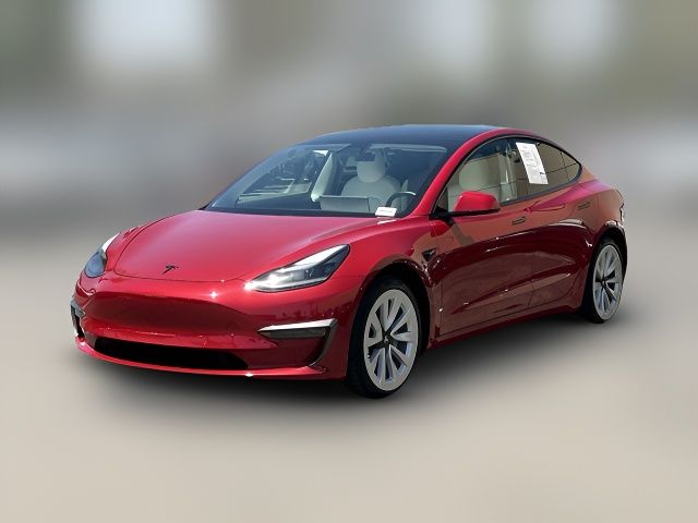 2021 Tesla Model 3 Standard Range Plus