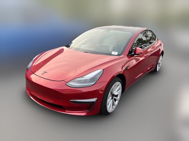 2021 Tesla Model 3 Standard Range Plus