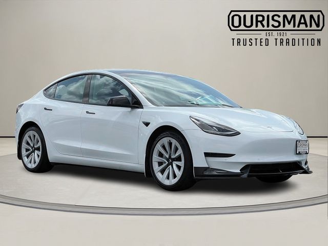 2021 Tesla Model 3 Standard Range Plus