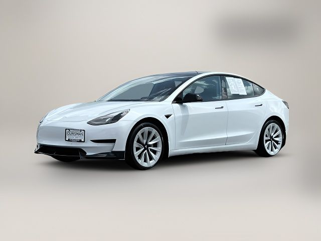 2021 Tesla Model 3 Standard Range Plus