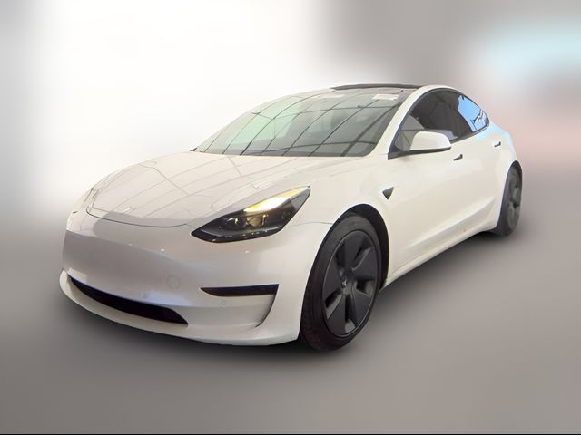 2021 Tesla Model 3 Standard Range Plus