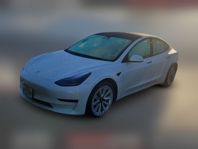 2021 Tesla Model 3 Standard Range Plus