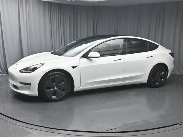 2021 Tesla Model 3 Standard Range Plus