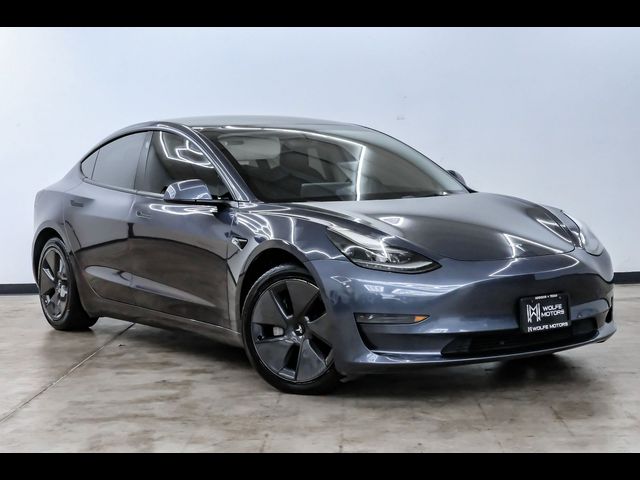 2021 Tesla Model 3 Standard Range Plus