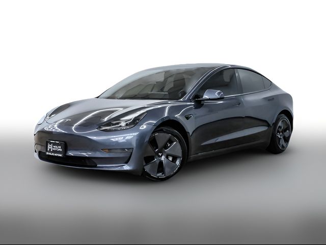 2021 Tesla Model 3 Standard Range Plus