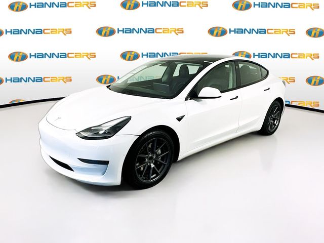 2021 Tesla Model 3 Standard Range Plus