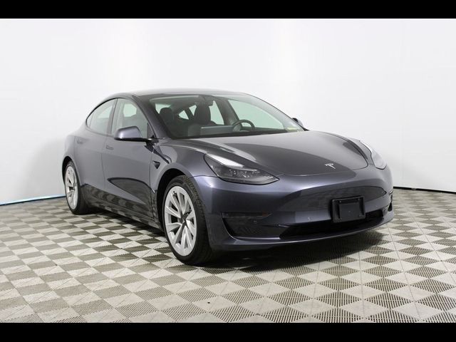 2021 Tesla Model 3 Standard Range Plus