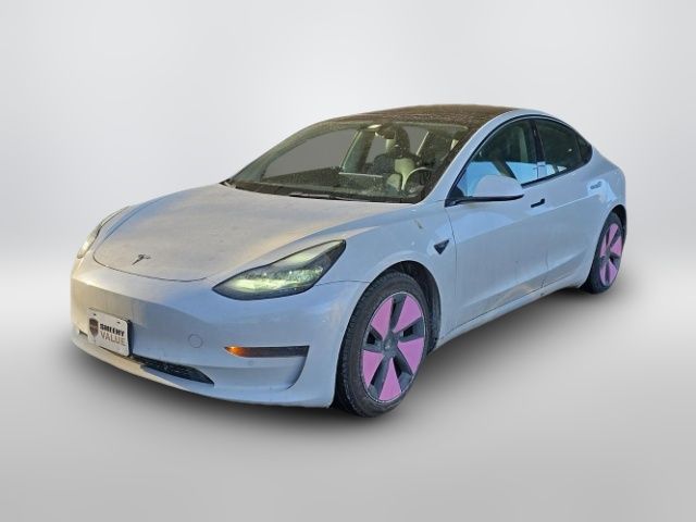 2021 Tesla Model 3 Standard Range Plus