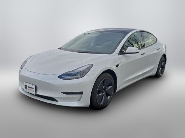 2021 Tesla Model 3 Standard Range Plus