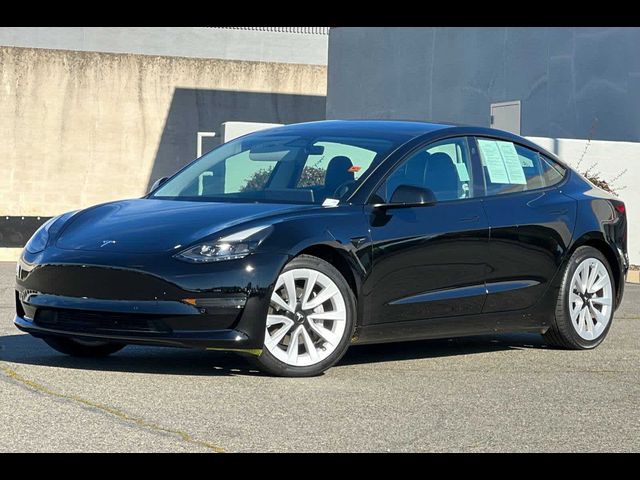 2021 Tesla Model 3 Standard Range Plus