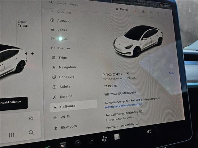 2021 Tesla Model 3 Standard Range Plus