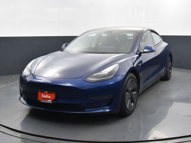 2021 Tesla Model 3 Standard Range Plus