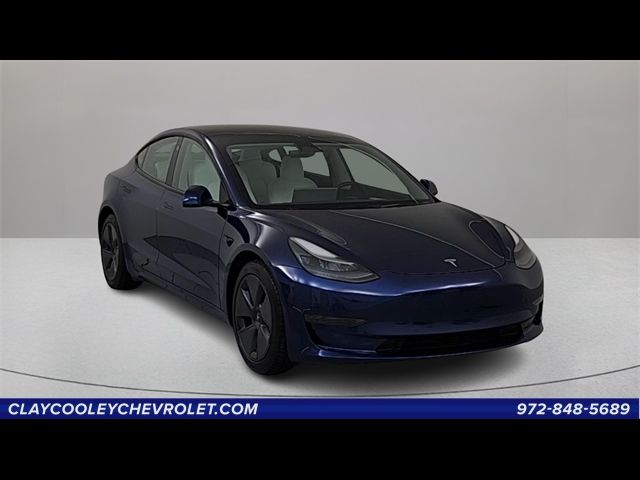 2021 Tesla Model 3 Standard Range Plus