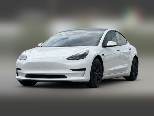 2021 Tesla Model 3 Standard Range Plus